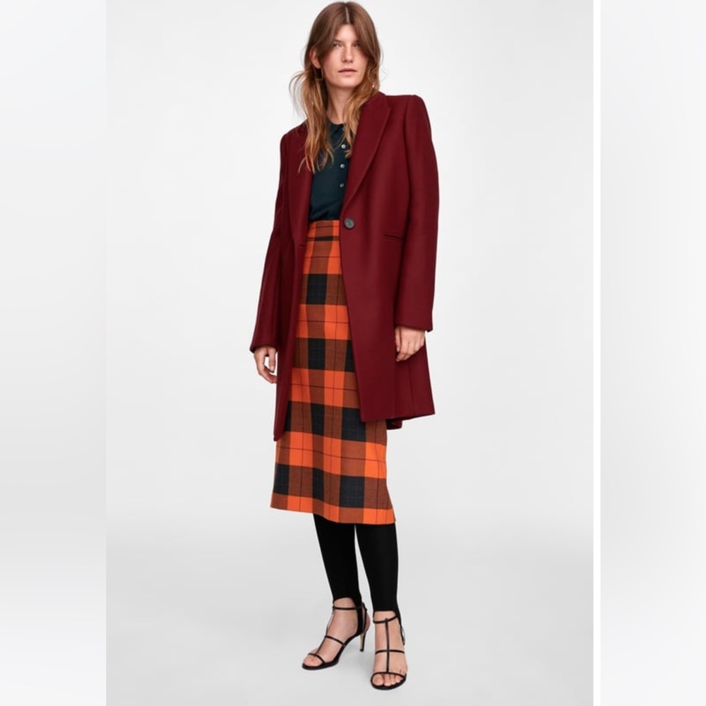 ZARA overcoat.
